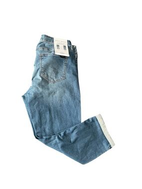 Authentic Silver Jeans - The Curvy High Capri Jeans